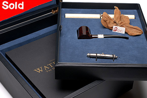 Alfred Dunhill WATERLOO - BATTLE OF BRITAIN  Pipe